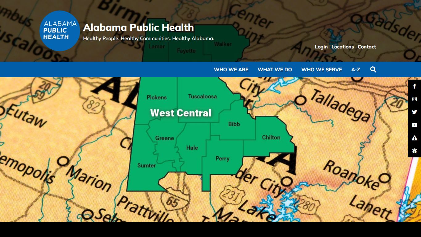 Walker County | Alabama Department of Public Health (ADPH)